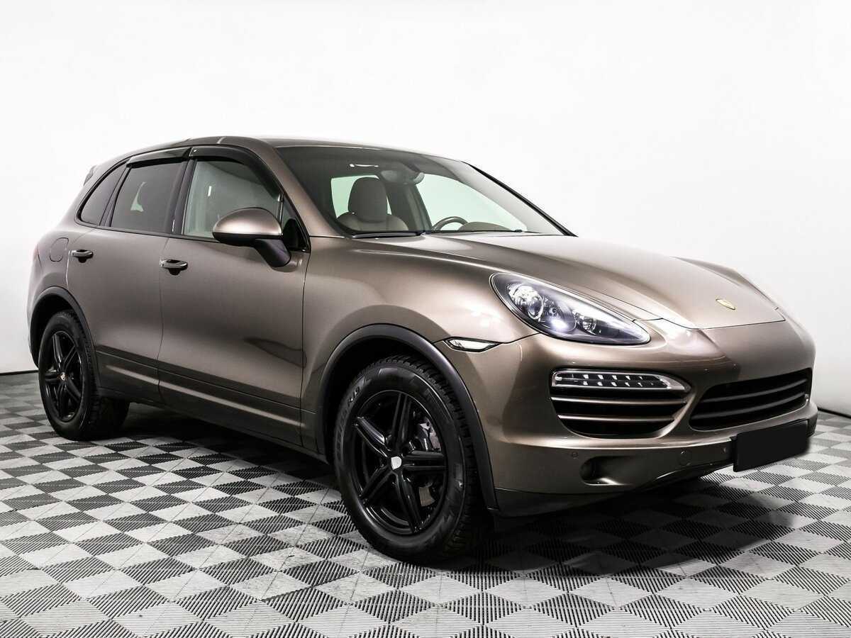 Купить Porsche Cayenne с пробегом. Фото: #2