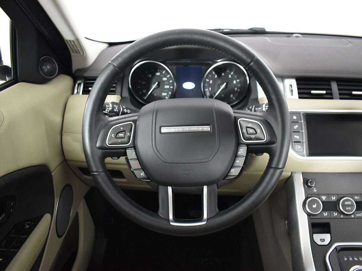 Купить Land Rover Range Rover Evoque с пробегом. Фото: #11