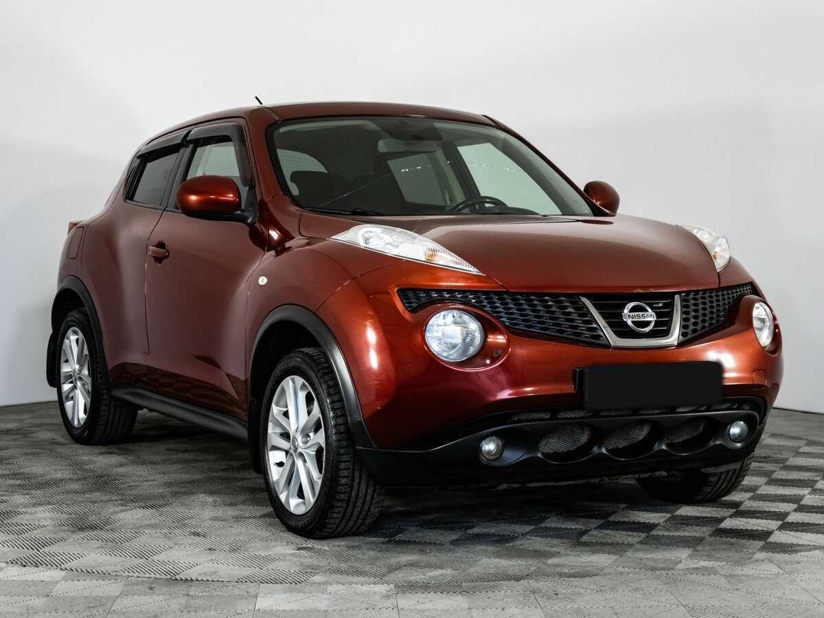Купить Nissan Juke с пробегом. Фото: #2