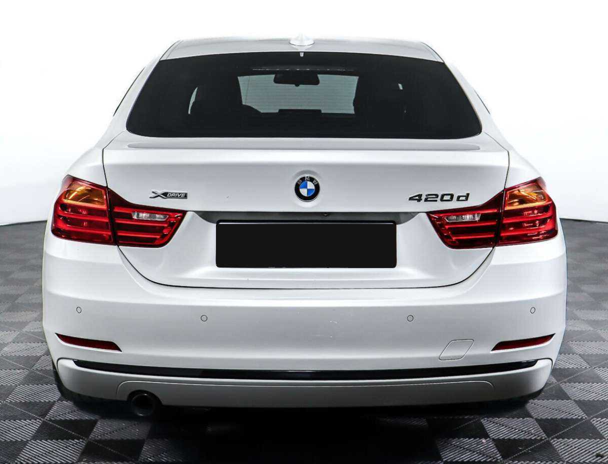 Купить BMW 4 серии с пробегом. Фото: #5