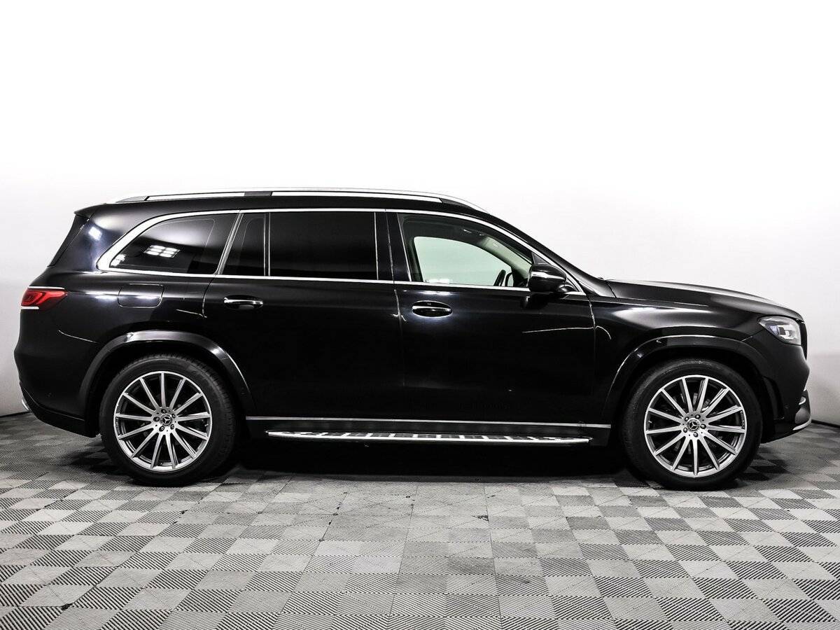 Купить Mercedes-Benz GLS с пробегом. Фото: #18