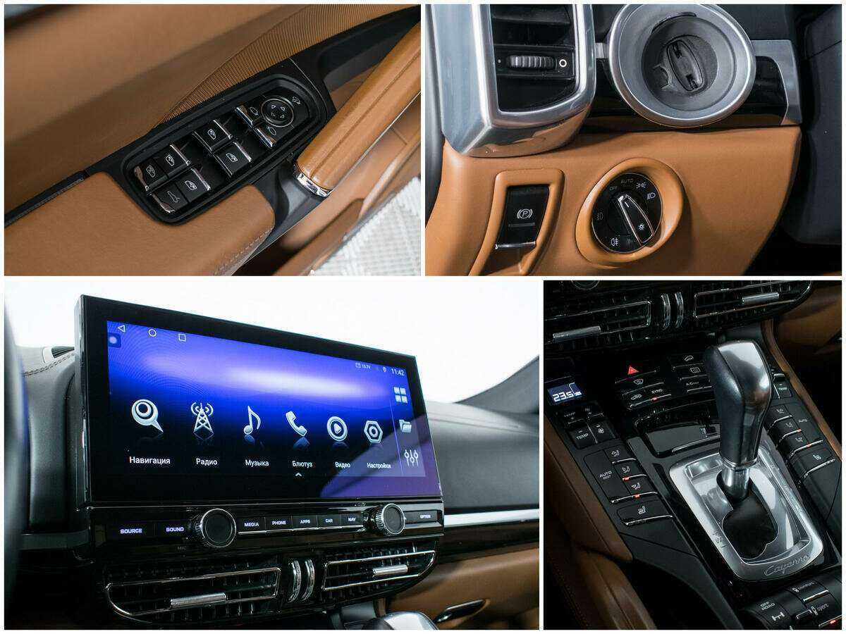 Купить Porsche Cayenne с пробегом. Фото: #14