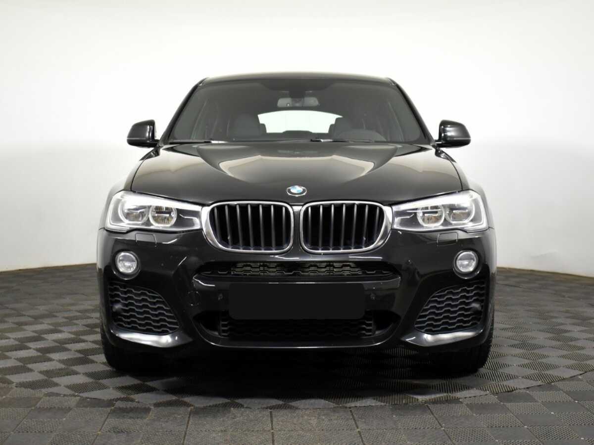 Купить BMW X4 с пробегом. Фото: #1