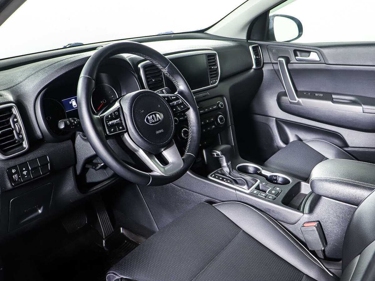Купить Kia Sportage с пробегом. Фото: #12