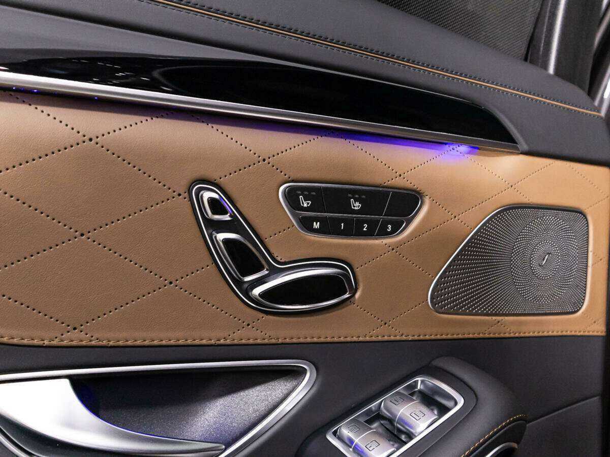 Купить Mercedes-Benz S-Класс AMG с пробегом. Фото: #27