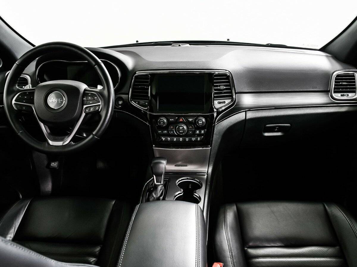 Купить Jeep Grand Cherokee с пробегом. Фото: #10