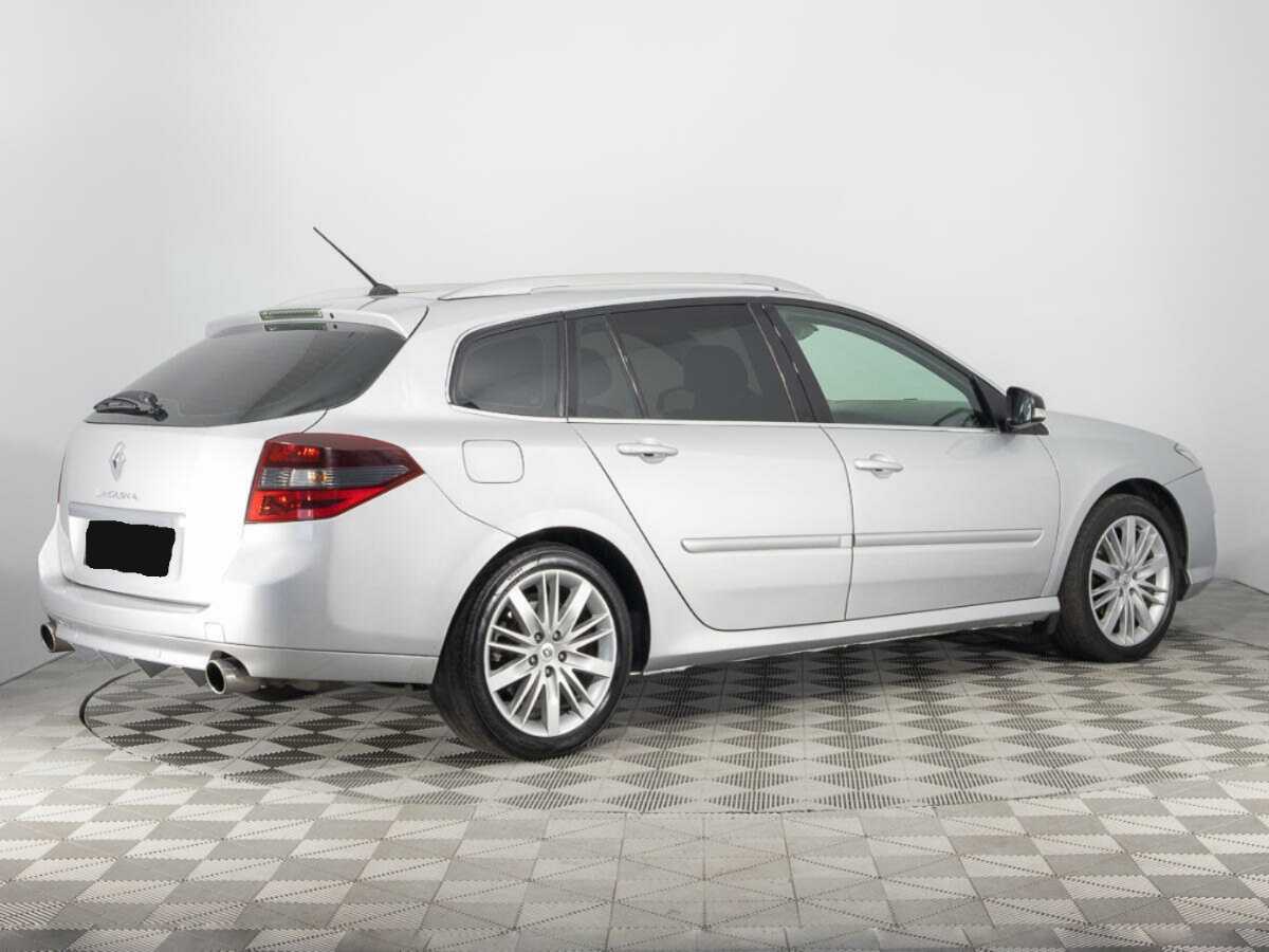 Купить Renault Laguna с пробегом. Фото: #4