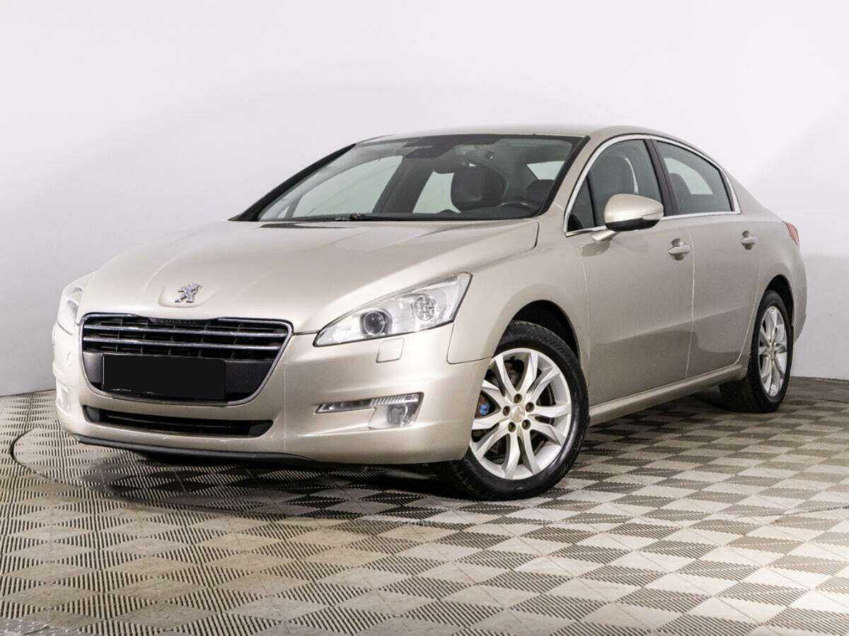 Купить Peugeot 508 с пробегом. Посмотреть фото
