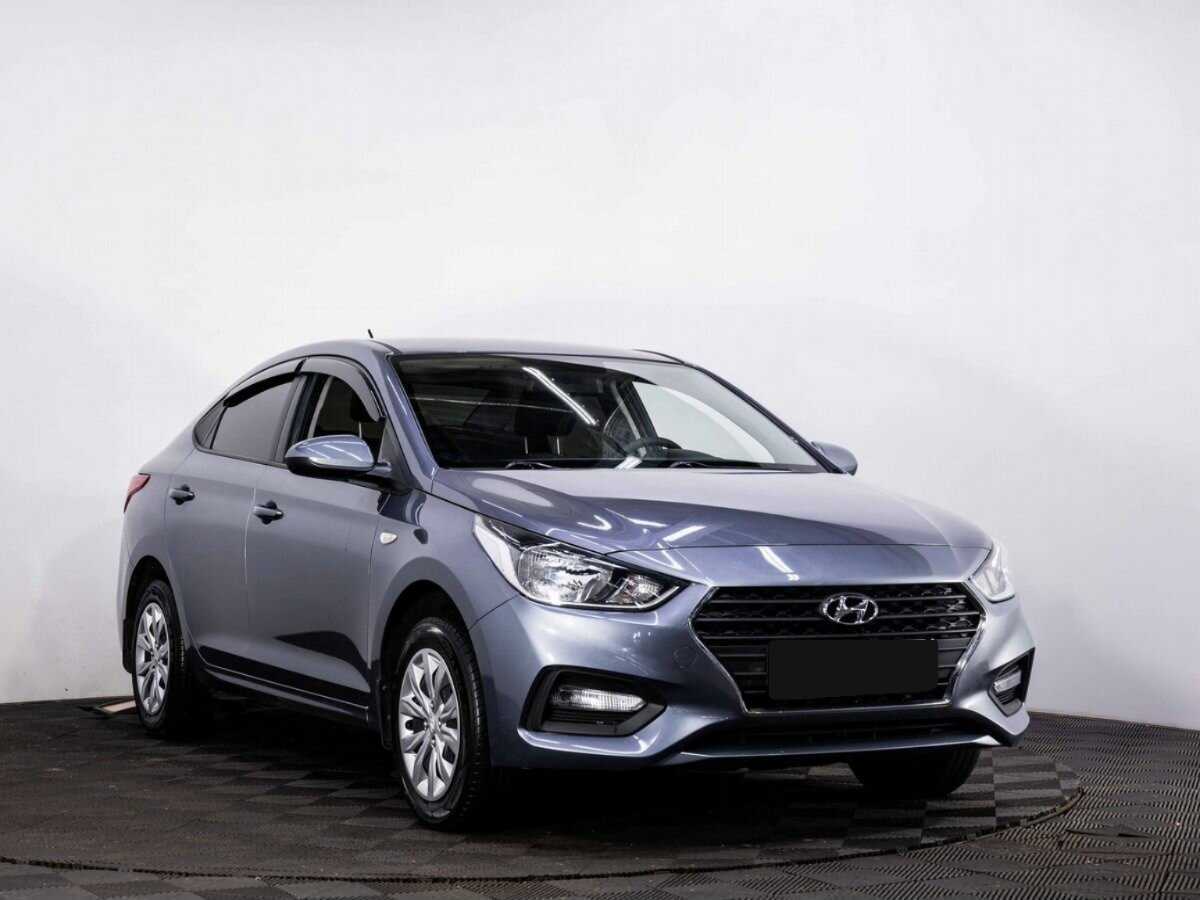 Купить Hyundai Solaris с пробегом. Фото: #2