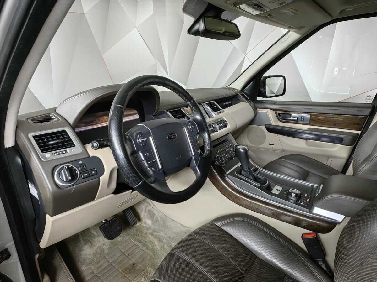 Купить Land Rover Range Rover Sport с пробегом. Фото: #12