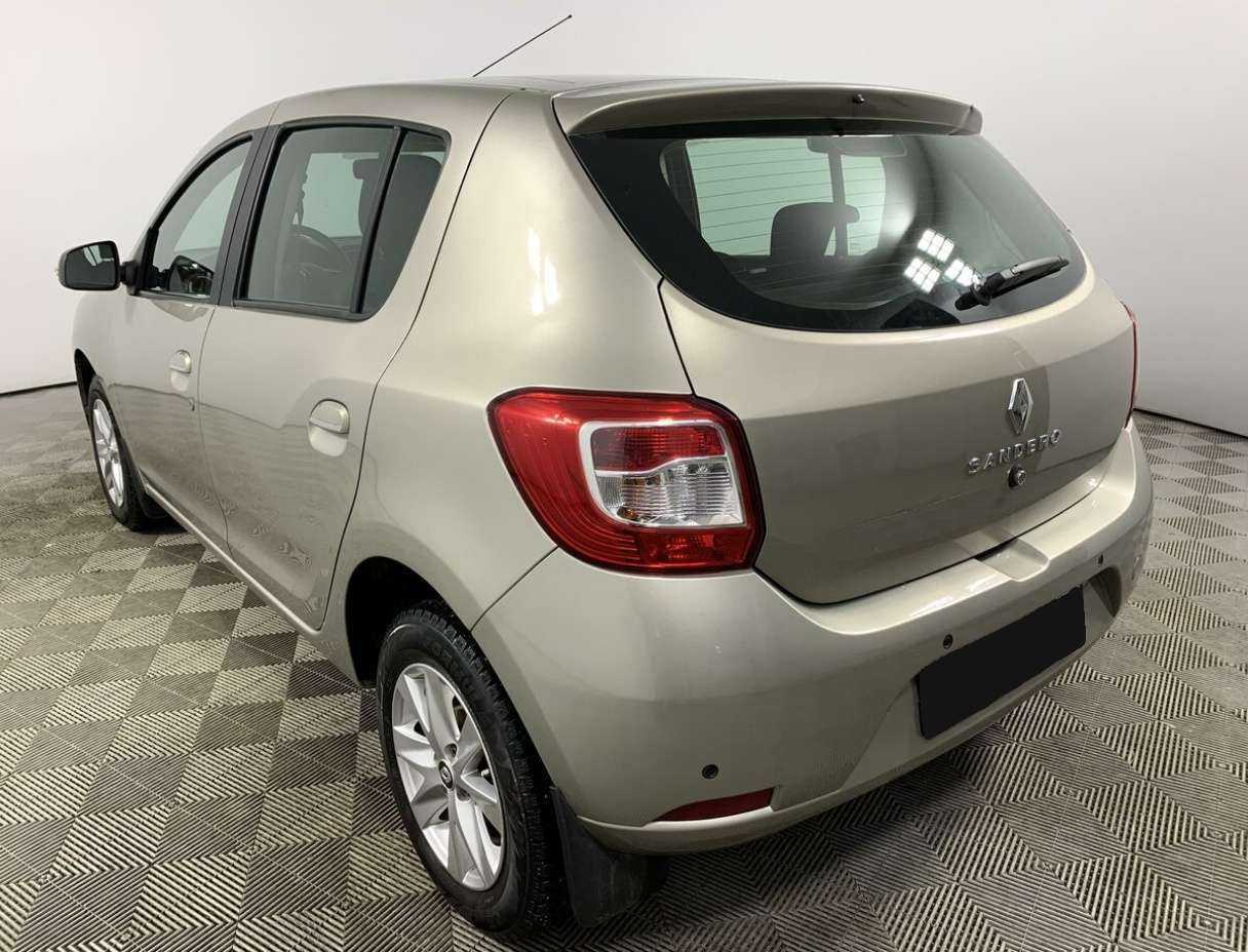 Купить Renault Sandero с пробегом. Фото: #6