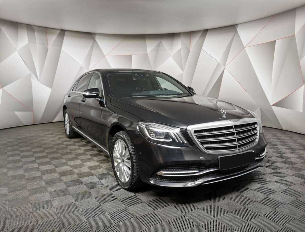 Купить Mercedes-Benz S-Класс с пробегом. Фото: #2