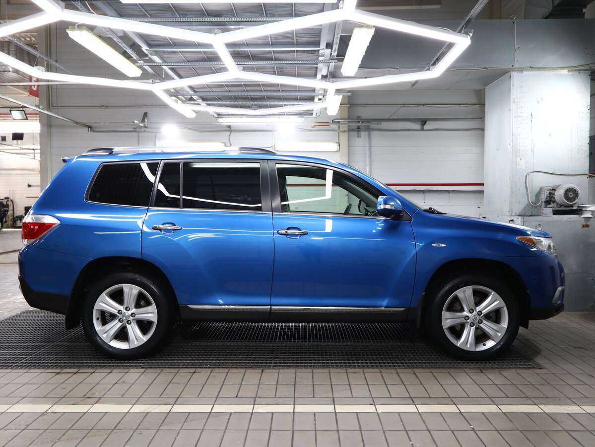 Купить Toyota Highlander с пробегом. Фото: #1