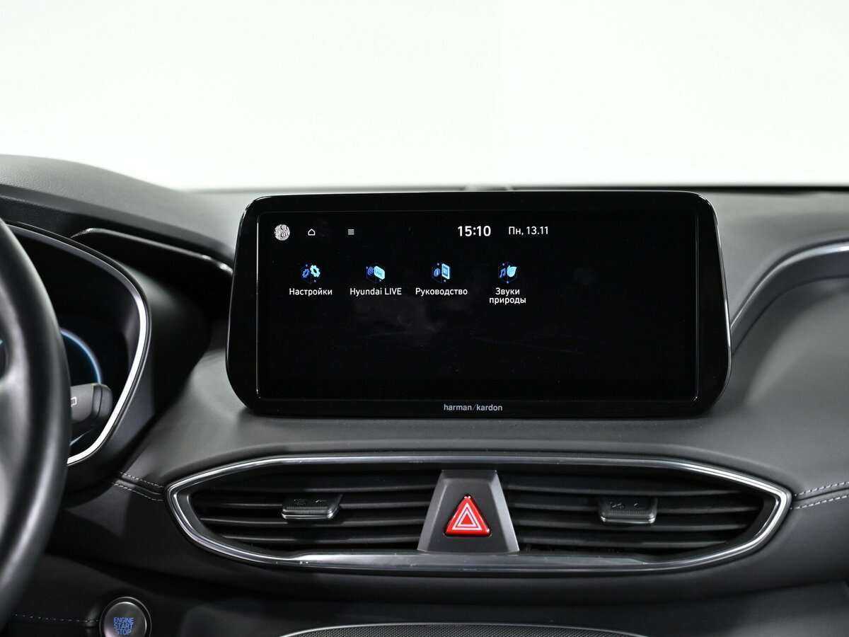 Купить Hyundai Santa Fe с пробегом. Фото: #9