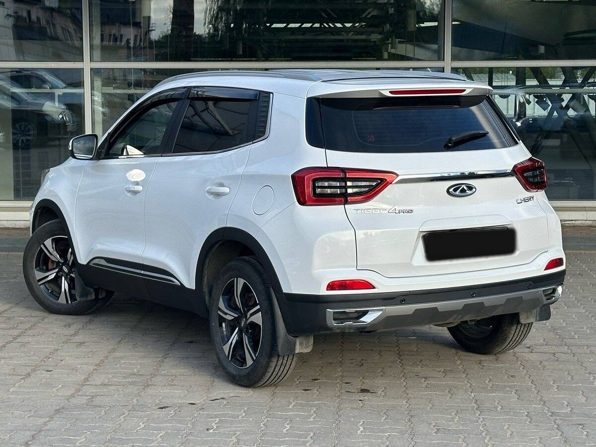 Купить Chery Tiggo 4 Pro с пробегом. Фото: #2