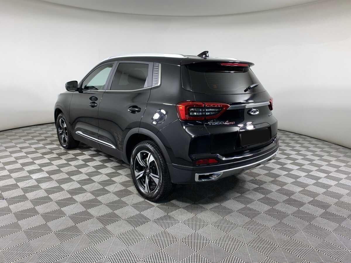 Купить Chery Tiggo 4 Pro с пробегом. Фото: #6