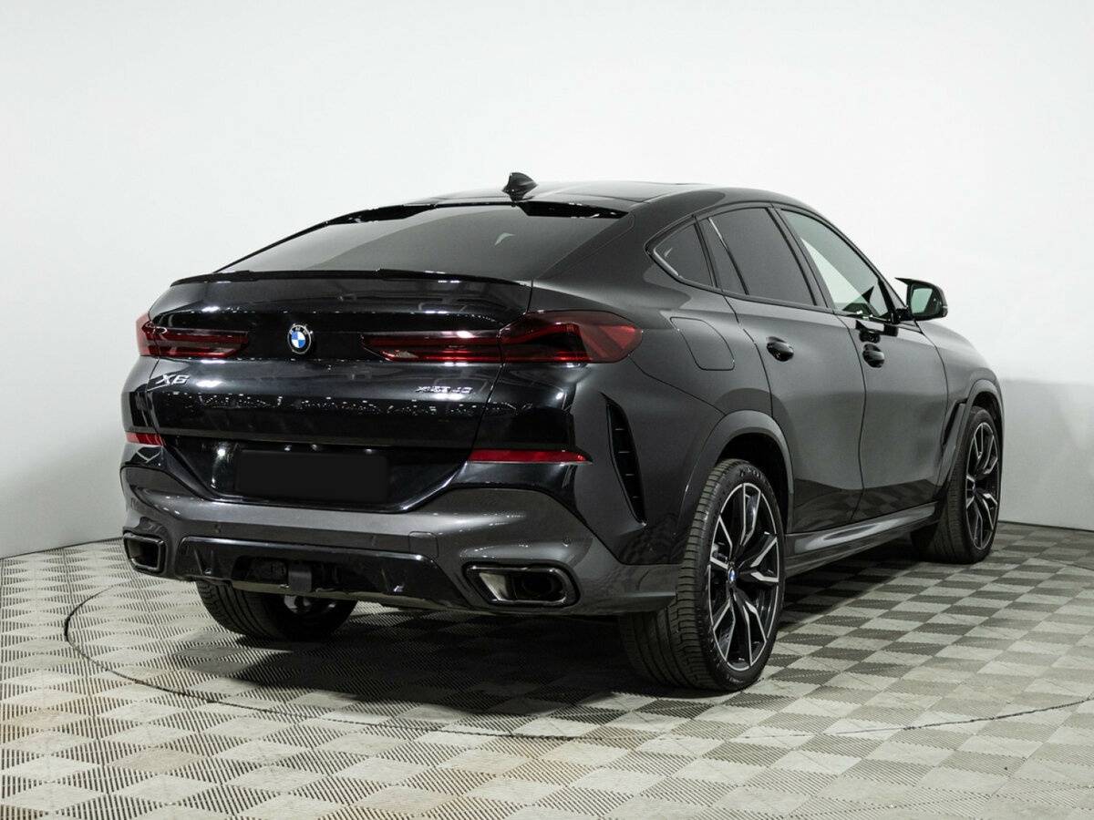 Купить BMW X6 с пробегом. Фото: #3