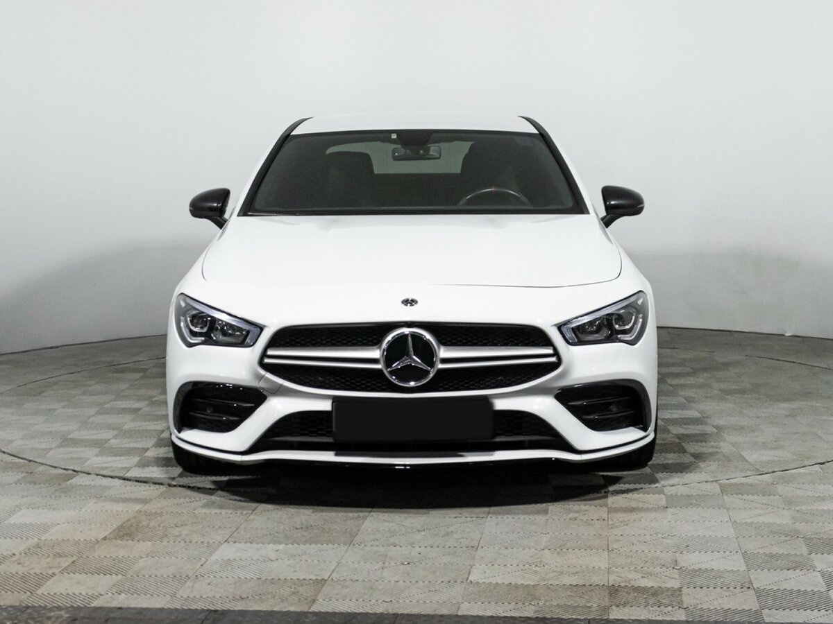 Купить Mercedes-Benz CLA AMG с пробегом. Фото: #1