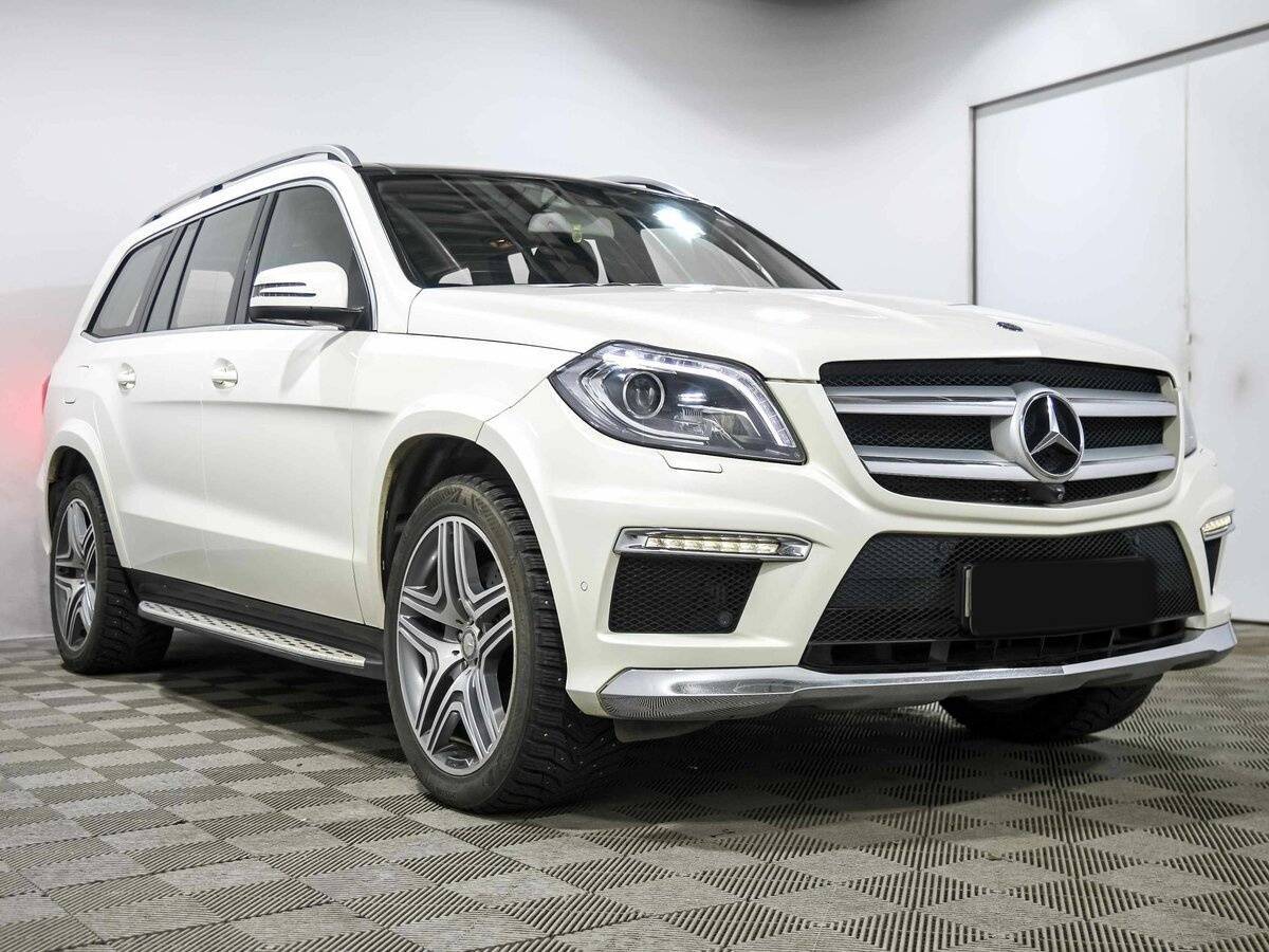 Купить Mercedes-Benz GL-Класс с пробегом. Фото: #2