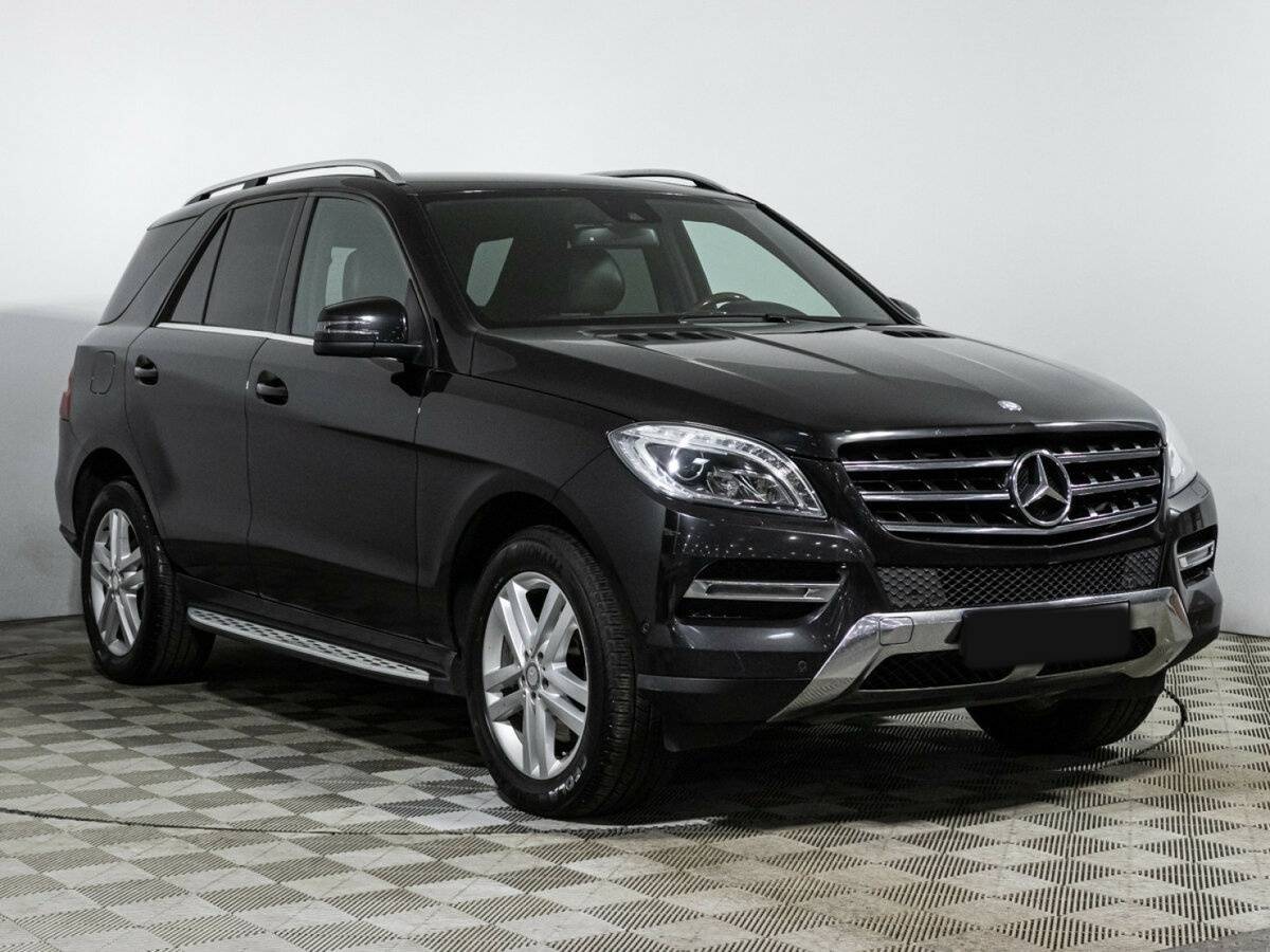 Купить Mercedes-Benz M-Класс с пробегом. Фото: #2