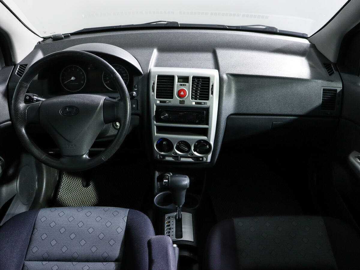 Купить Hyundai Getz с пробегом. Фото: #11