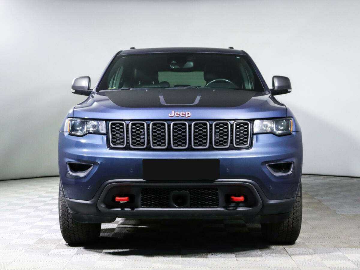 Купить Jeep Grand Cherokee с пробегом. Фото: #1