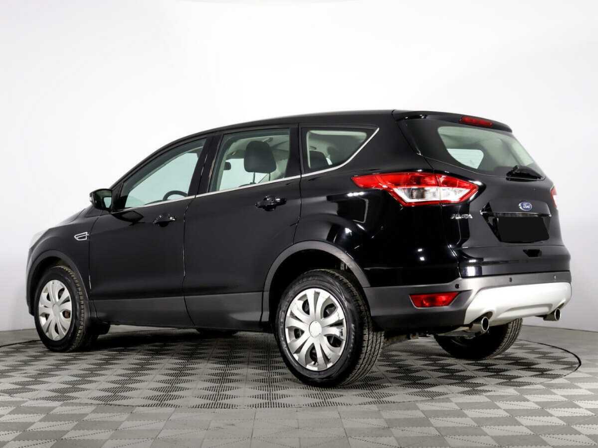 Купить Ford Kuga с пробегом. Фото: #5