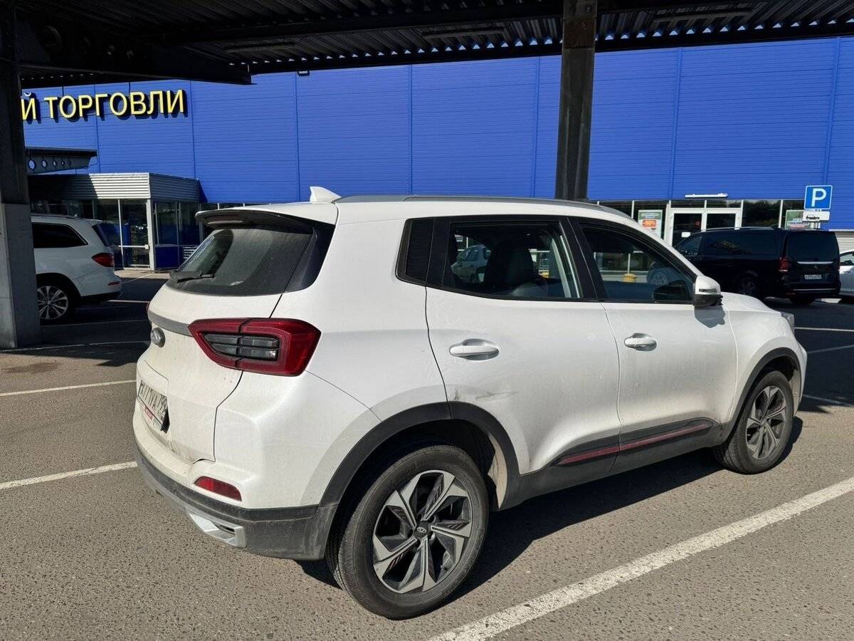 Купить Chery Tiggo 4 Pro с пробегом. Фото: #1