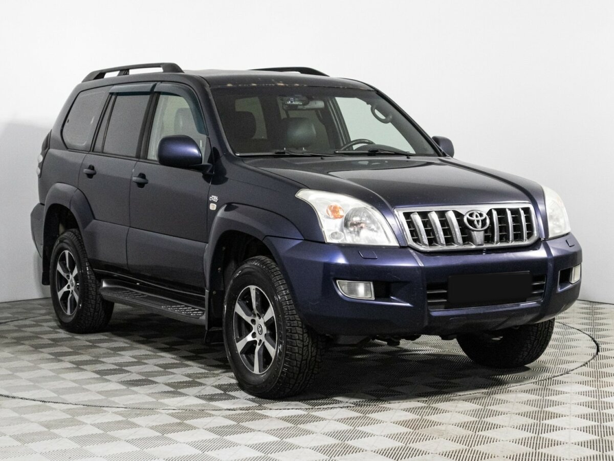 Купить Toyota Land Cruiser Prado с пробегом. Фото: #2