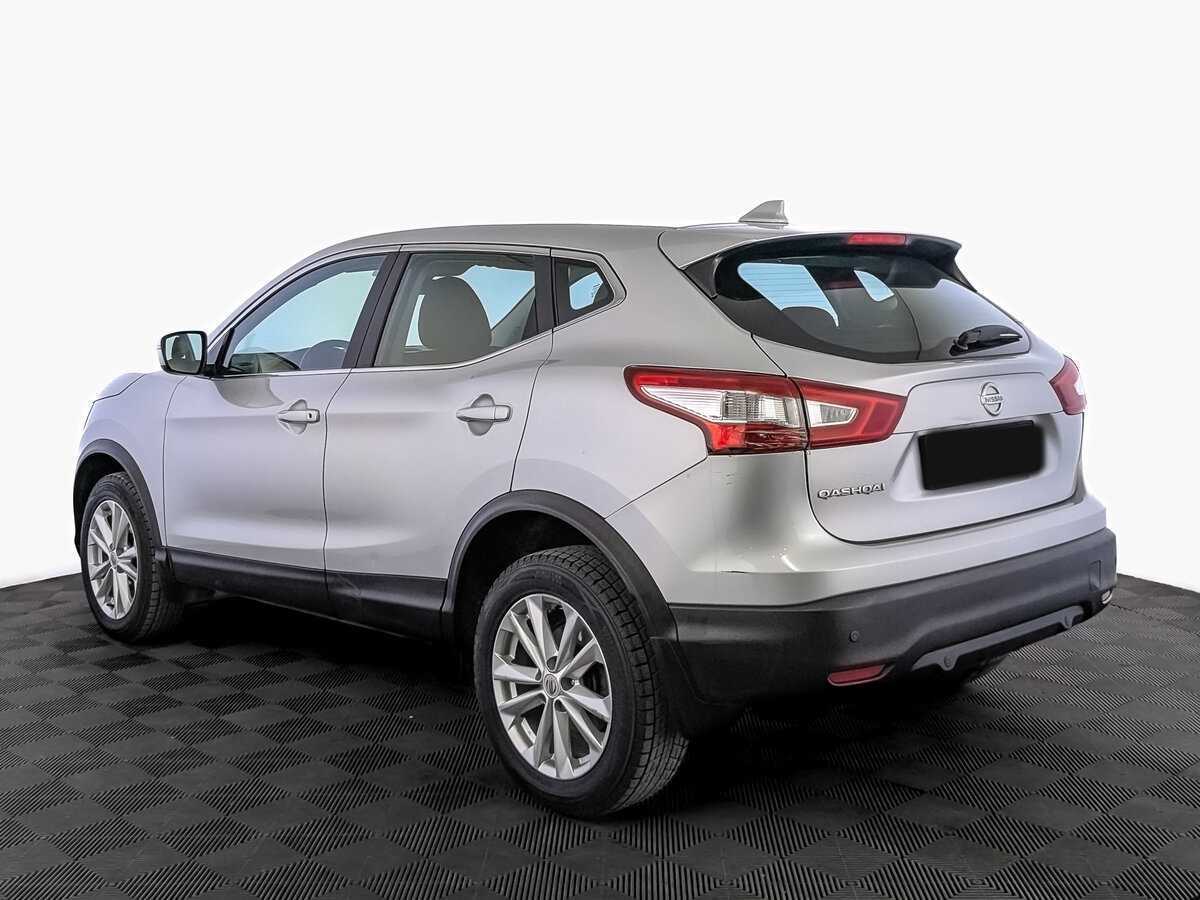 Купить Nissan Qashqai с пробегом. Фото: #6