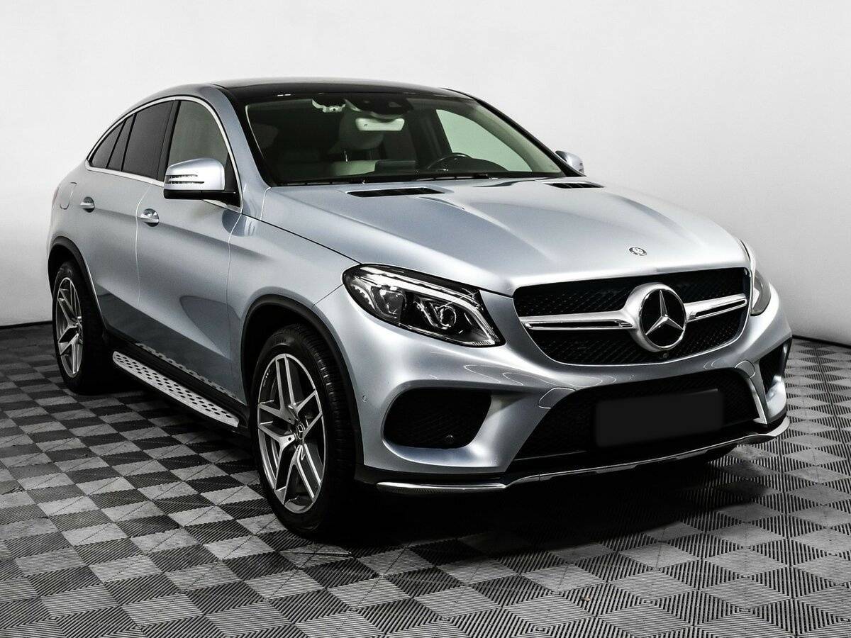 Купить Mercedes-Benz GLE Coupe с пробегом. Фото: #2