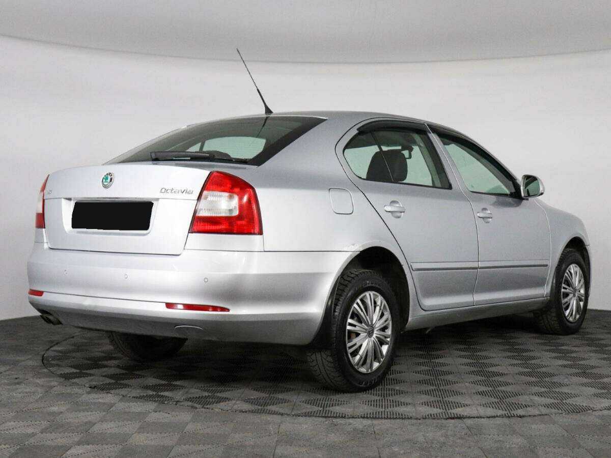 Купить Skoda Octavia с пробегом. Фото: #4