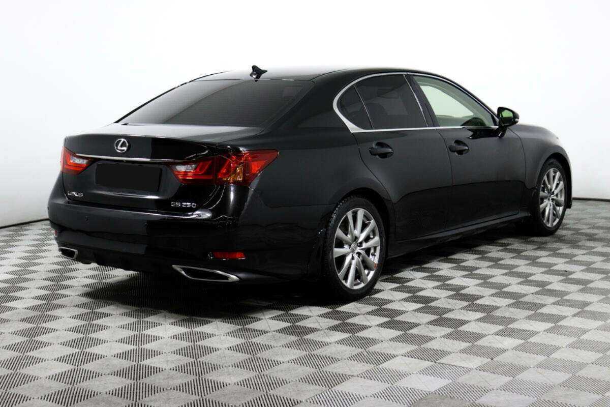 Купить Lexus GS с пробегом. Фото: #4