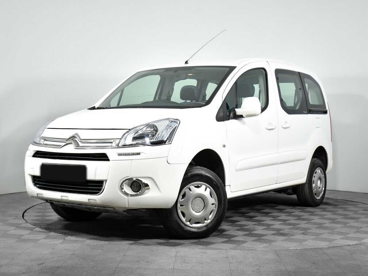 Купить Citroen Berlingo с пробегом. Посмотреть фото