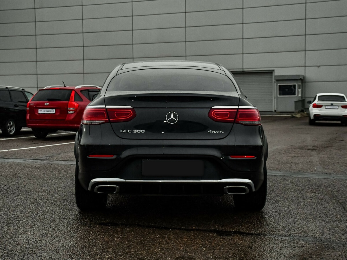 Купить Mercedes-Benz GLC Coupe с пробегом. Фото: #5