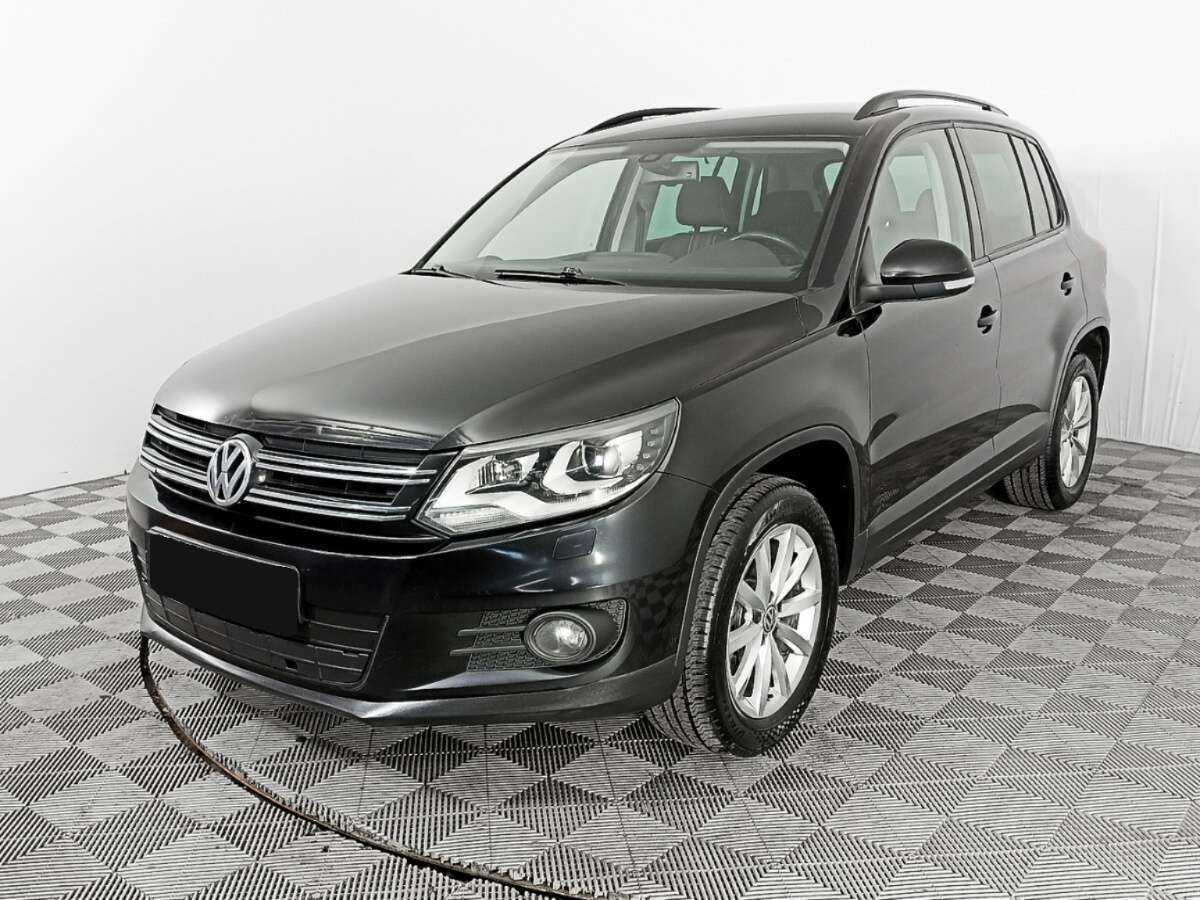 Купить Volkswagen Tiguan с пробегом. Фото: #0