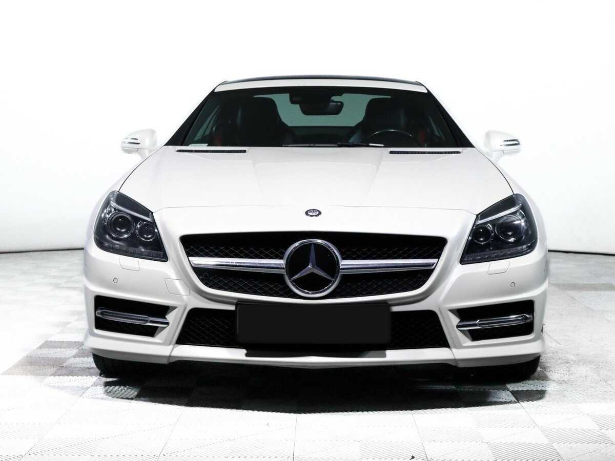 Купить Mercedes-Benz SLK-Класс с пробегом. Фото: #1