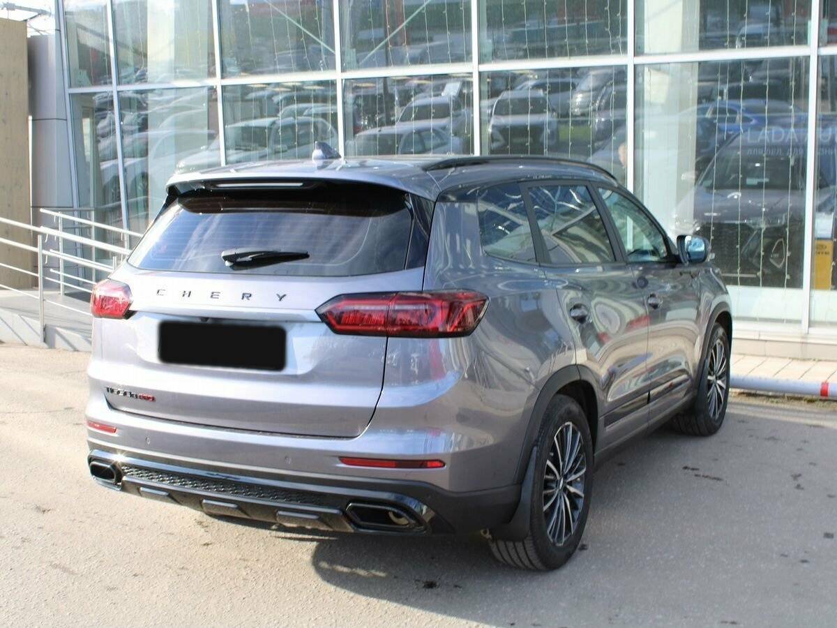 Купить Chery Tiggo 8 Pro с пробегом. Фото: #4