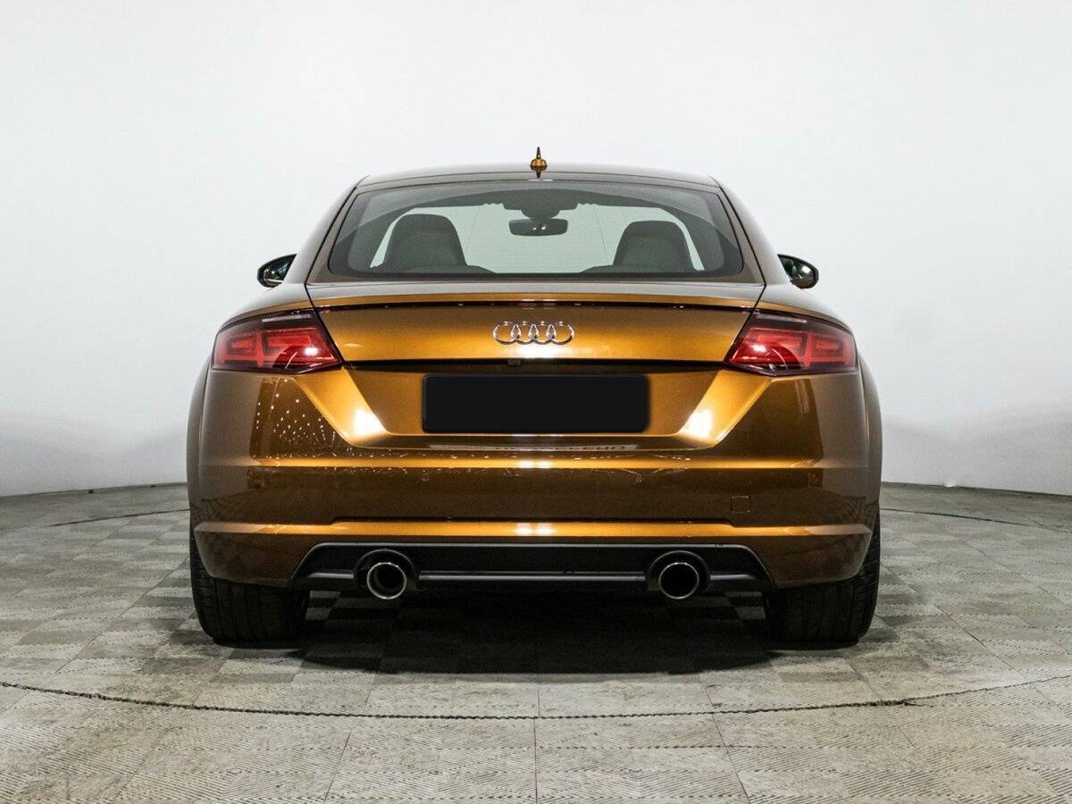Купить Audi TT с пробегом. Фото: #5