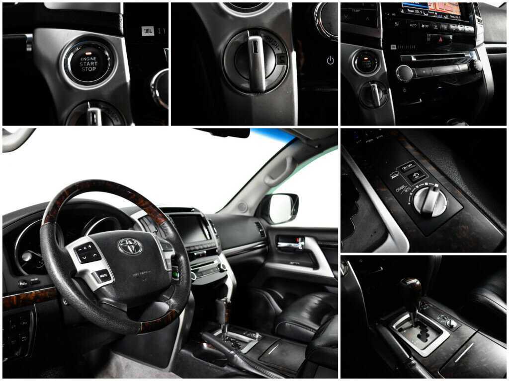 Купить Toyota Land Cruiser с пробегом. Фото: #15