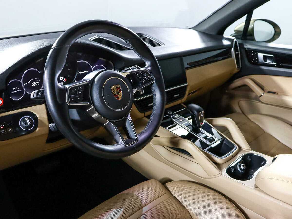 Купить Porsche Cayenne с пробегом. Фото: #12