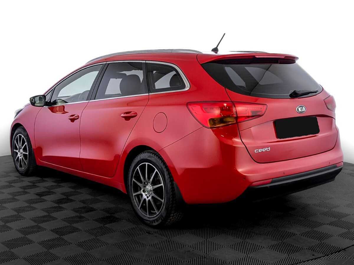 Купить Kia Ceed с пробегом. Фото: #6