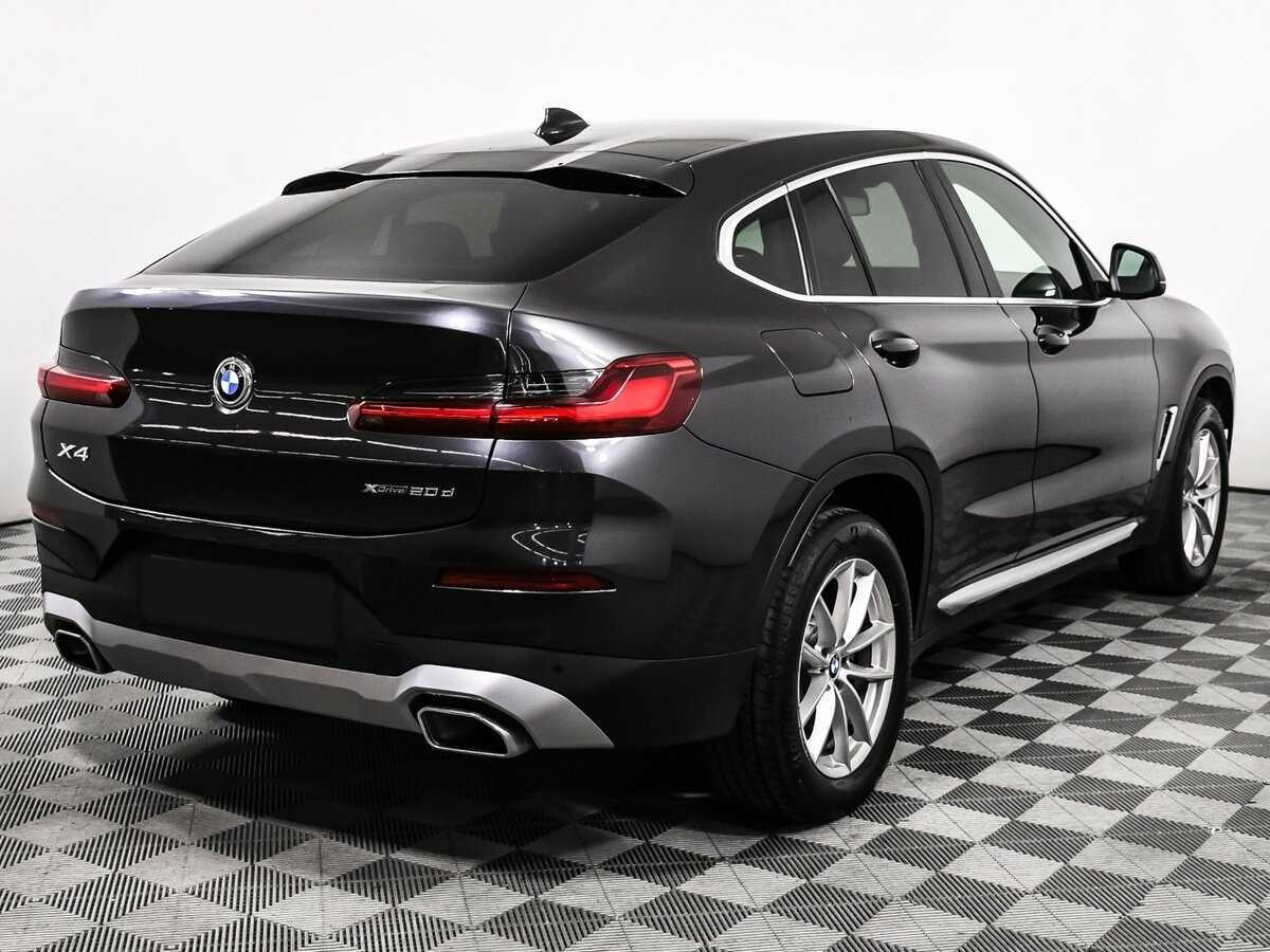 Купить BMW X4 с пробегом. Фото: #4