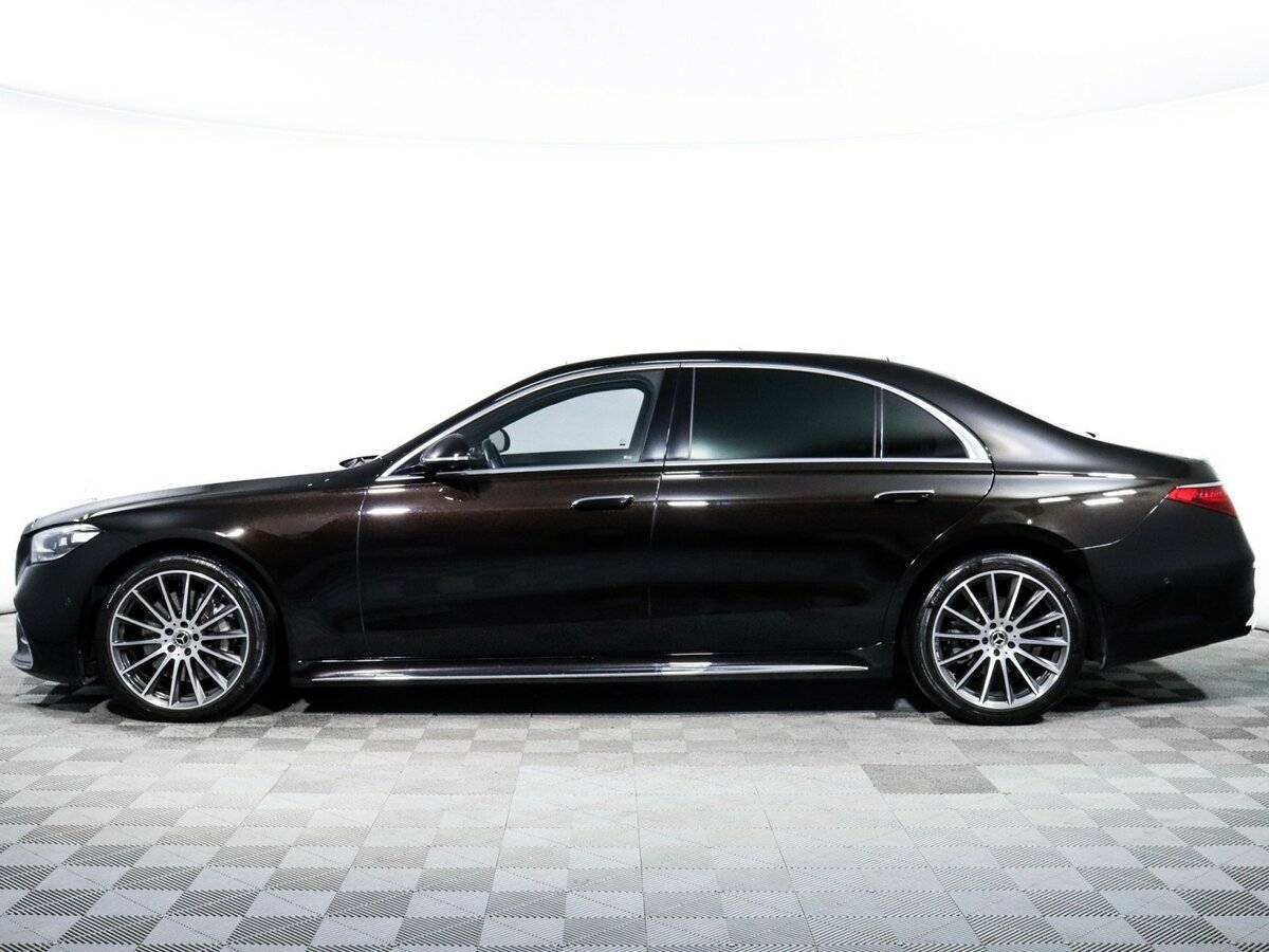 Купить Mercedes-Benz S-Класс с пробегом. Фото: #4
