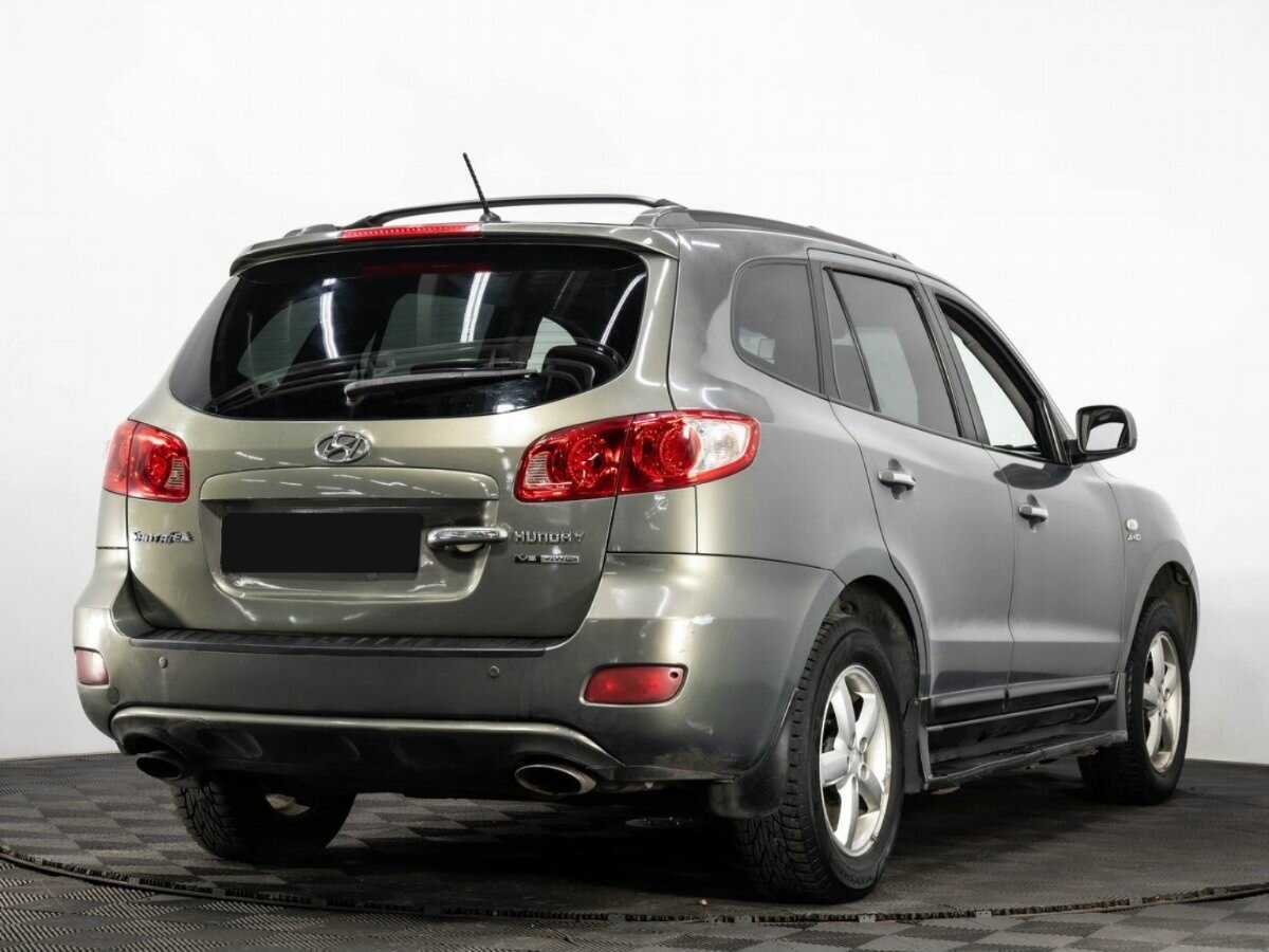 Купить Hyundai Santa Fe с пробегом. Фото: #3