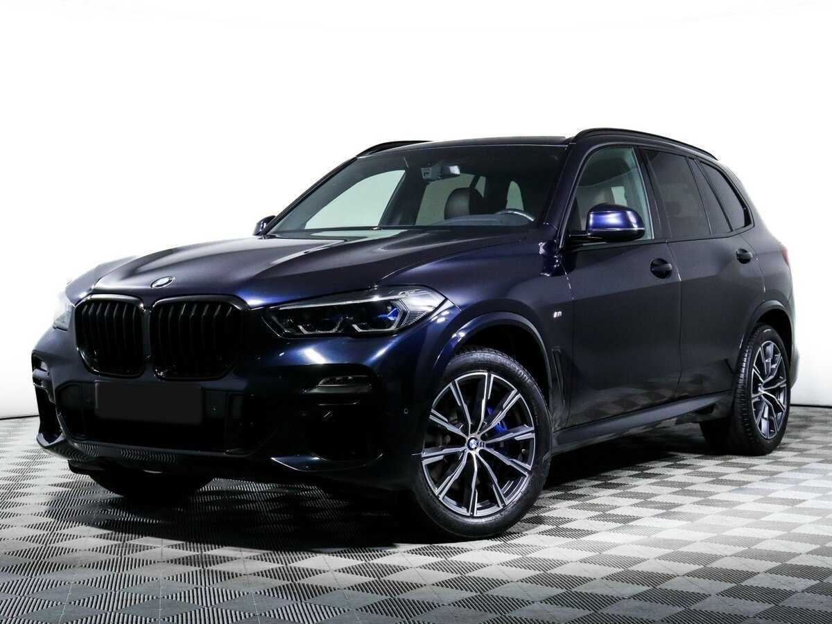 Купить BMW X5 с пробегом. Посмотреть фото