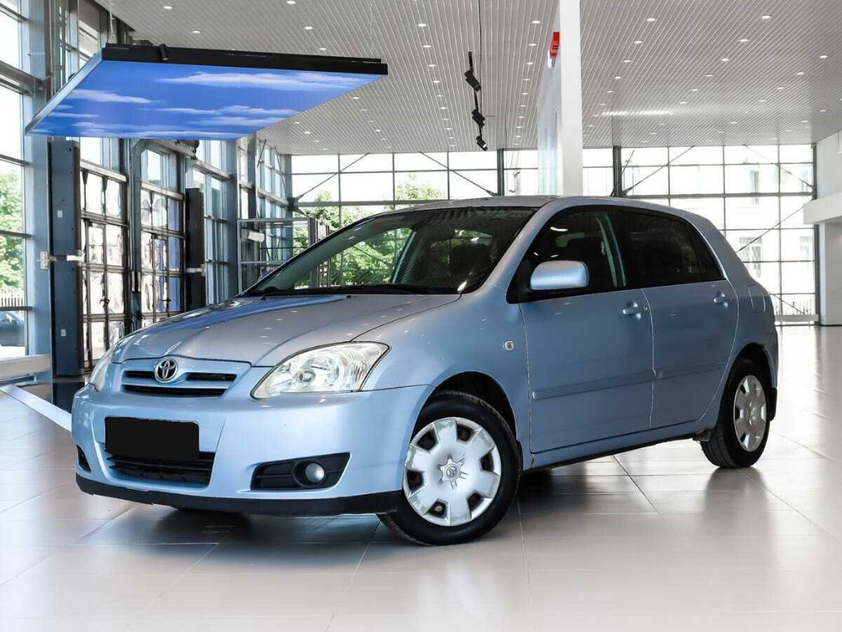 Купить Toyota Corolla с пробегом. Фото: #0