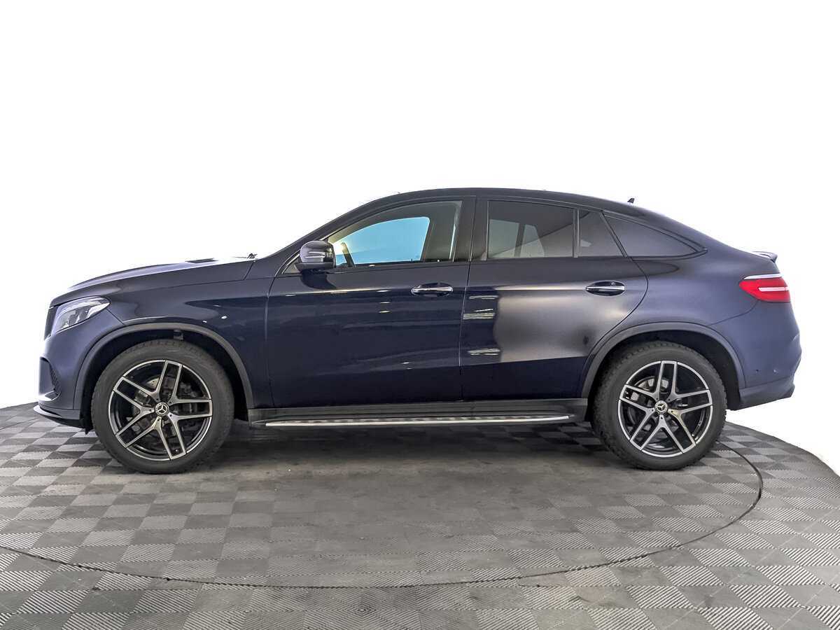 Купить Mercedes-Benz GLE Coupe с пробегом. Фото: #7