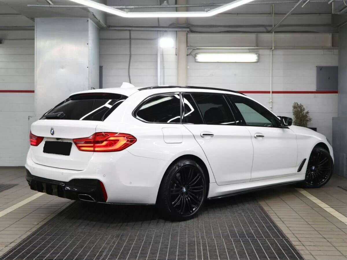 Купить BMW 5 серии с пробегом. Фото: #1