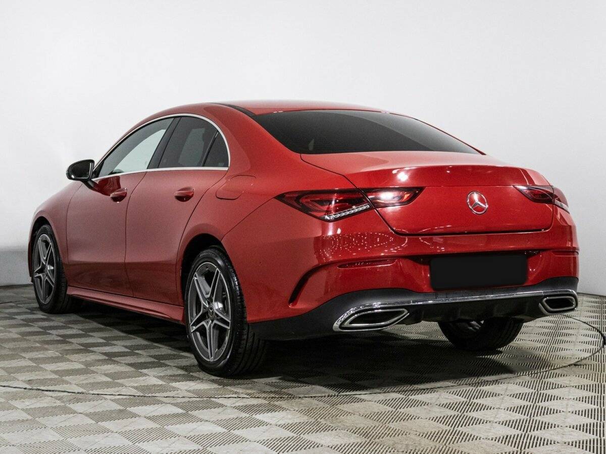 Купить Mercedes-Benz CLA с пробегом. Фото: #6